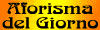 Aforisma del Giorno - Aforismi