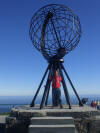Norvegia '08: Capo Nord (lat. 71 10' 21'')