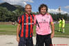 Con il capitano storico del Gubbio Alessandro Sandreani
