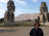 Egitto '13: Luxor, colossi di Ammon