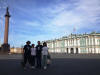 Russia '14: San Pietroburgo, l'Ermitage e la colonna di Alessandro 