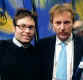 Con Zbignew Boniek alla Domenica Sportiva