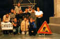 Durante la trasmissione "cantiere"