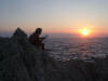 Croazia '08: tramonto dall'isola di Kornat