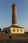 Croazia '09: il faro di Novi Rat