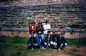 Grecia '95: stadio di Delfi