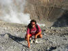 Isole Eolie '09: Vulcano, sul bordo del cratere