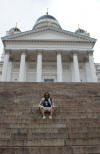 Suomi '12: Helsinki, Tuomiokirkko (cattedrale luterana) 