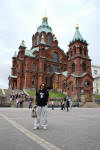 Suomi '12: Helsinki, Uspeskin Katedral (basilica ortodossa)