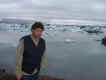 Islanda '04: laguna glaciale ai piedi del Vatnajokull