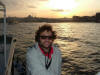 Turchia '08: Istanbul, tramonto sul Bosforo