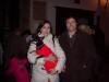 Con Claudia Koll e il suo cane