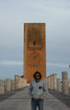 Marocco '10: Rabat, moschea di Hassan