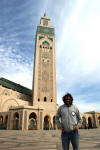 Marocco '10: Casablanca, moschea di Hassan II