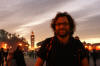 Marocco '10: Marrakech, tramonto a piazza Djemaa el Fna