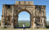 Marocco '10: Volubilis, arco di trionfo
