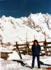 Val d'Aosta '96: Monte Bianco, il Dente del Gigante
