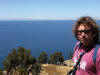 Per '08: Ande boliviane dall'isola di Tequile, sul lago Titikaka
