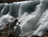 Per '08: ghiacciaio presso il "Mirador des Andes"