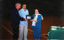 Premiazione del torneo di tennis "Luigi Allegrucci"