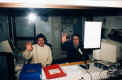Ad RGM durante "Il canile di Sauro"