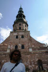 Lettonia '12: Riga, basilica luterana di san Pietro