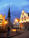 Lettonia '12: Riga, Casa delle Teste Nere