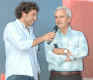Con Luigi Simoni
