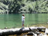 Dolomiti del Brenta '10: lago di Barco