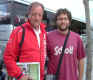 Con Renzo Ulivieri