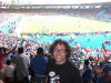 Svizzera '08: Zurigo, al Letzigrund stadion poco prima di Romania - Italia di Euro '08