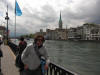 Svizzera '08: Zurigo, lungo il fiume Limmat