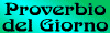 Proverbio del girono - Proverbi